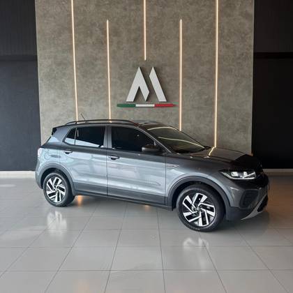 VOLKSWAGEN T-CROSS 1.0 200 TSI TOTAL FLEX COMFORTLINE AUTOMÁTICO VOLKSWAGEN T-CROSS 1.0 200 TSI TOTAL FLEX COMFORTLINE AUTOMÁTICO